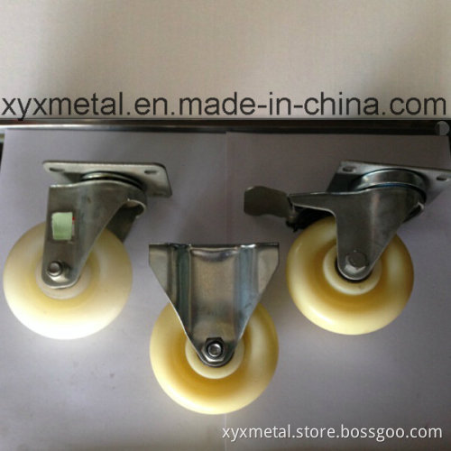 Medium Duty Caster Fixed / Rotating Caster. Mute Design Ppwheels Meduim Duty Caster